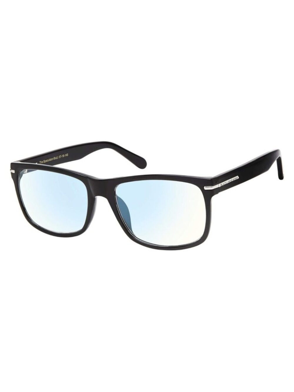 Prive Revaux Speculator Unisex Square Designer Reading Glasses Caviar Black 57m